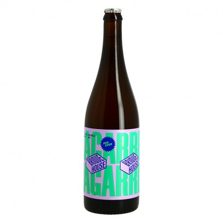 BRIQUE HOUSE Bière Doule IPA LA BAGARRE 75 cl