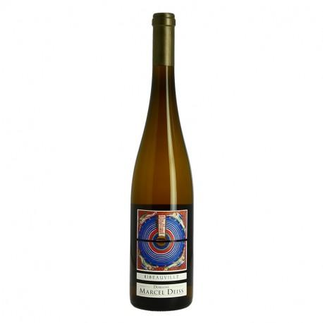 Ribeauvillé 2021 Non Filtré Marcel DEISS Vin Blanc Bio d'Alsace 75 cl