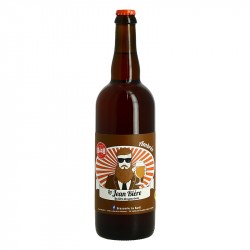 La Jean Bière Ambrée Biologique 75cl