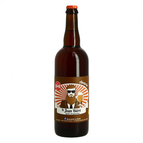 La Jean Bière Ambrée Biologique 75cl