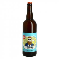 La Jean Bière Blanche Biologique 75cl