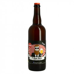 La Jean Bière Triple Bière BIO 75cl