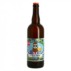 La Jean Bière Funky Bière Biologique 75cl