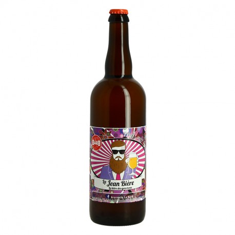 La Jean Bière IPA Hop Session Bière Biologique 75cl