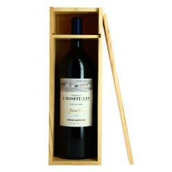 Magnum Hospitalet Grand  Vin La Clape Rouge 2018 Gérard Bertrand