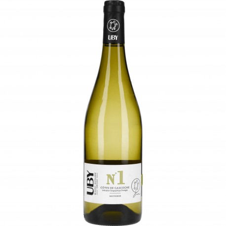 UBY N°1 Côtes de Gascogne Blanc Sauvignon