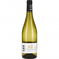 UBY N°2 Côtes de Gascogne Vin Blanc Chardonnay Chenin Blanc