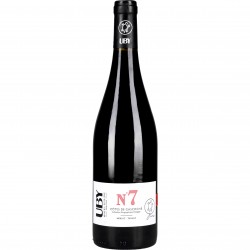 UBY N°7 Rouge Tannat Merlot Domaine UBY