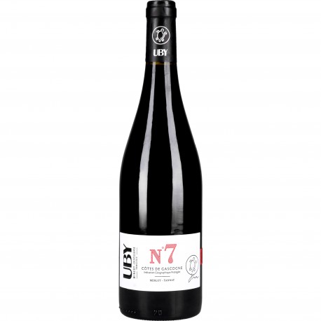 UBY N°7 Rouge Tannat Merlot Domaine UBY
