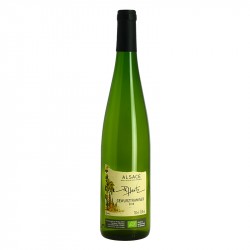 GEWURZTRAMINER HEITZ  Vin Biologique d'Alsace 75 cl