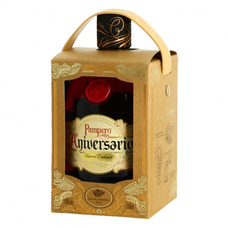 PAMPERO Aniversario Reserva Exclusiva Ron du Vénézuéla 70 cl