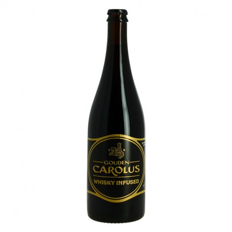 Gouden Carolus Wisky Infused 75 cl