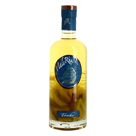 Rhum Arrangé MaloRhum Tonki'' à base de Rhum Agricole