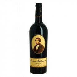 Baron Nathaniel de Rothschild 2017 Vin rouge de Bordeaux Pauillac 75 cl