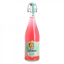La Gosse Limonade Artisanale à la Fraise et à la Poire  75 cl