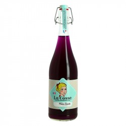 La Gosse Limonade Artisanale à la Mûre et au Cassis 75 cl