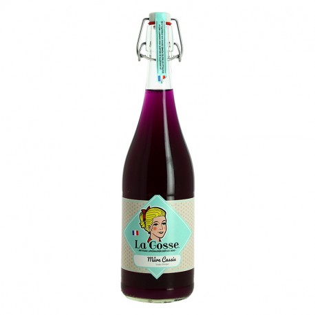 La Gosse Limonade Artisanale à la Mûre et au Cassis 75 cl