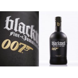 Rhum  BLACKWELL Edition limitée 007 James Bond 70 cl