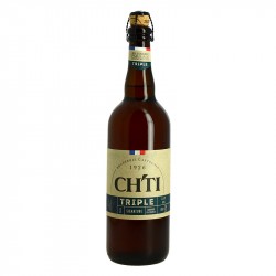 CH'TI Signature Bière Triple 75 CL