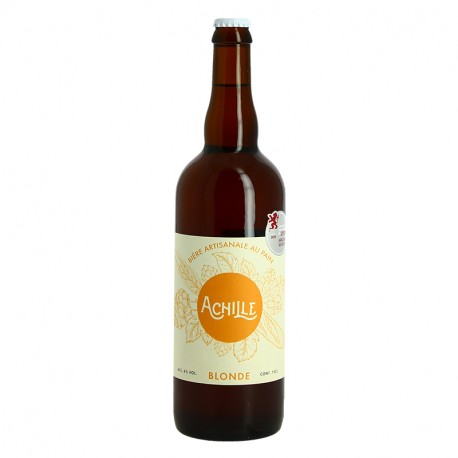 Achille Bière Blonde 75 cl