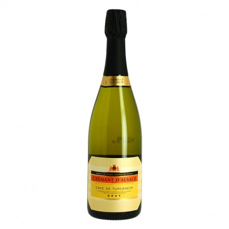 Crémant d'Alsace Brut Cave Turckheim 75cl