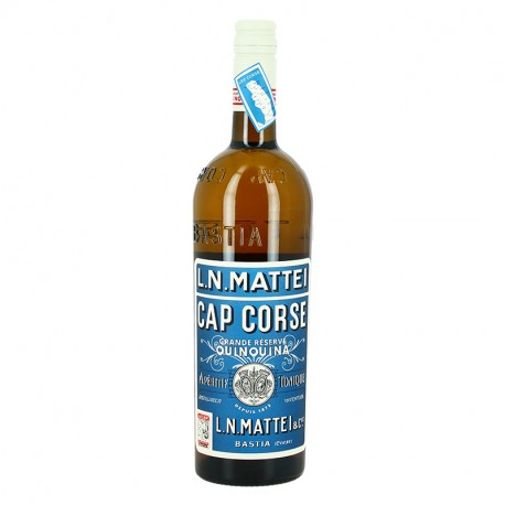 CAP CORSE L.N. Mattei Grande Reserve Quinquina Blanc 75 cl