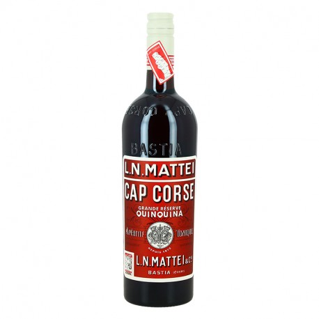 CAP CORSE L.N. Mattei Grande Reserve Quinquina Rouge 75 cl