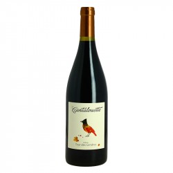 Bergerac Rouge Cantalouette Bio 75CL