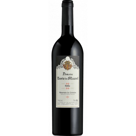 Cuvée Sylla Domaine Borie de Maurel Minervois Rouge BIO