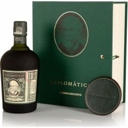 Coffret Rhum  DIPLOMATICO RESERVA E. La Legende de Don Juancho