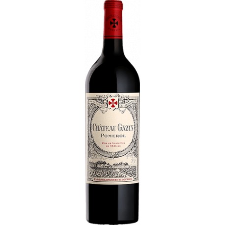 Château GAZIN POMEROL 2017 75 cl