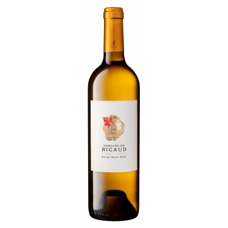 Entre Deux Mers domaine de RICAUD Bordeaux Blanc 75 cl