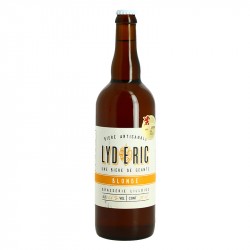 Lydéric Bière Blonde 75 CL Brasserie Lilloise