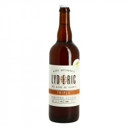 Lydéric Bière Triple 75 CL de la Brasserie Lilloise