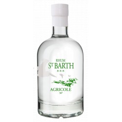 Rhum St BARTH Rhum Blanc Agricole 70 cl