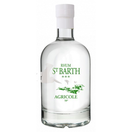 Rhum St BARTH Rhum Blanc Agricole 70 cl