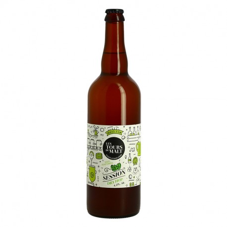 La Session Dry Hop 75CL Les Tours Du Malt