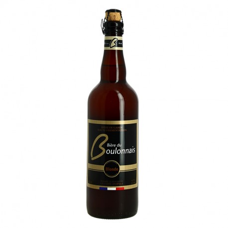 Bière du Boulonnais Blonde 75 CL