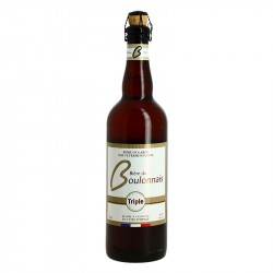 Bière La Boulonnaise Triple 75 CL
