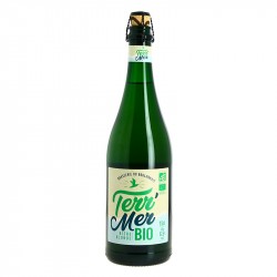 Bière Blonde La Boulonnaise Terre Mer Biologique 75 CL