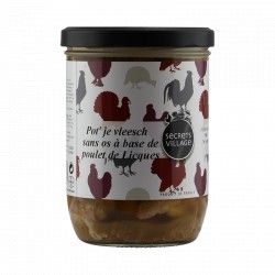 POTJEVLEESCH sans os à base de Poulets de Licques 750 gr