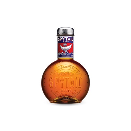 SPYTAIL Cognac Barrel Rhum épicé des Caraïbes vieilli en fûts de Cognac 70 cl