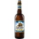 La CERVOISE des Ancêtres Bière Blonde Triple 75 cl