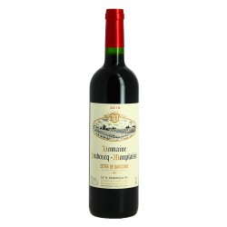 Domaine Dubosc Monplaisir Côtes de Gascognes Vin Rouge 75 cl
