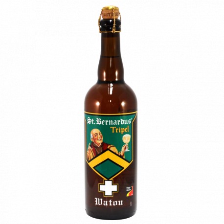 Saint Bernardus Triple Bière Belge Blonde 75 cl