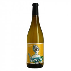 Rock M Roll Anjou Vin Blanc de la Loire 75 cl