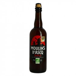 Moulin d'Ascq Bière Artisanale Triple Bière Biologique 75 cl