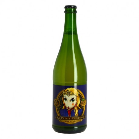 Bière La Petite Princesse par Brasserie Thiriez 75 cl