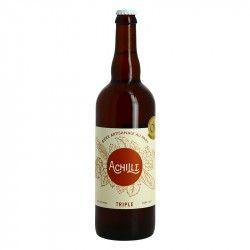 Achille Bière au Pain Bière Artisanale Triple 75 cl