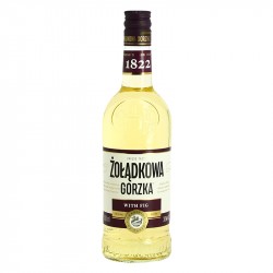 Zoladkowa Gorzka Vodka Polonaise aromatisée à la Figue Blanche